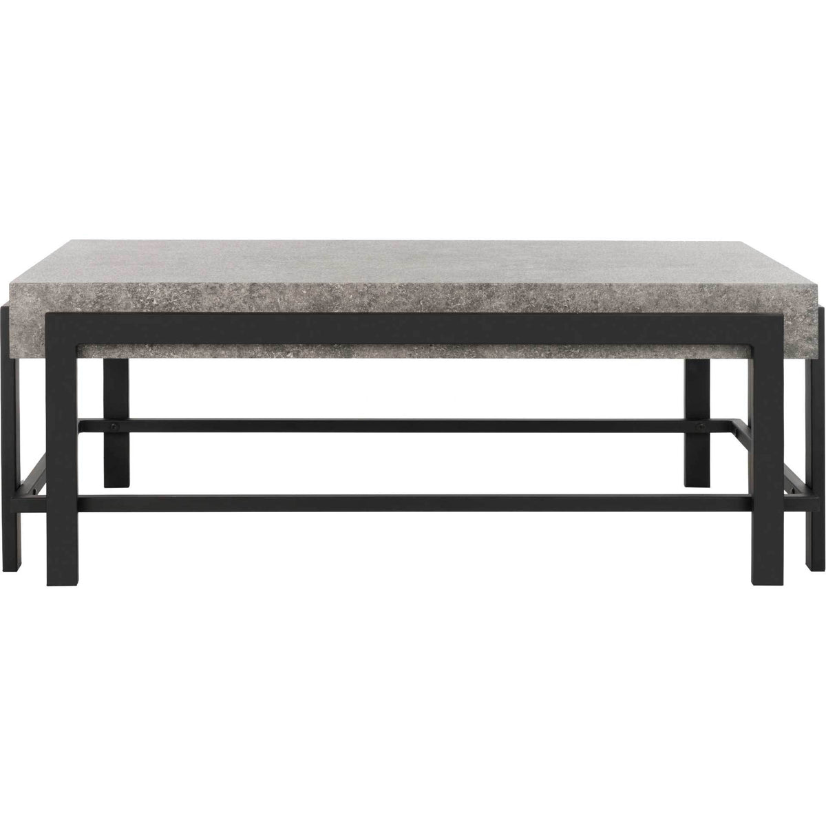 Olivia Rectangular Contemporary Coffee Table