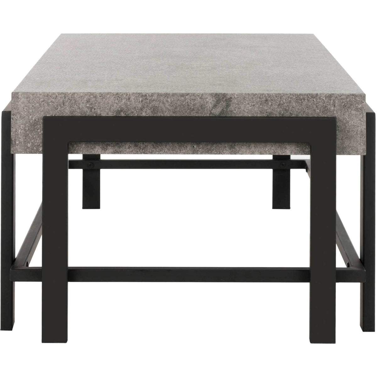 Olivia Rectangular Contemporary Coffee Table