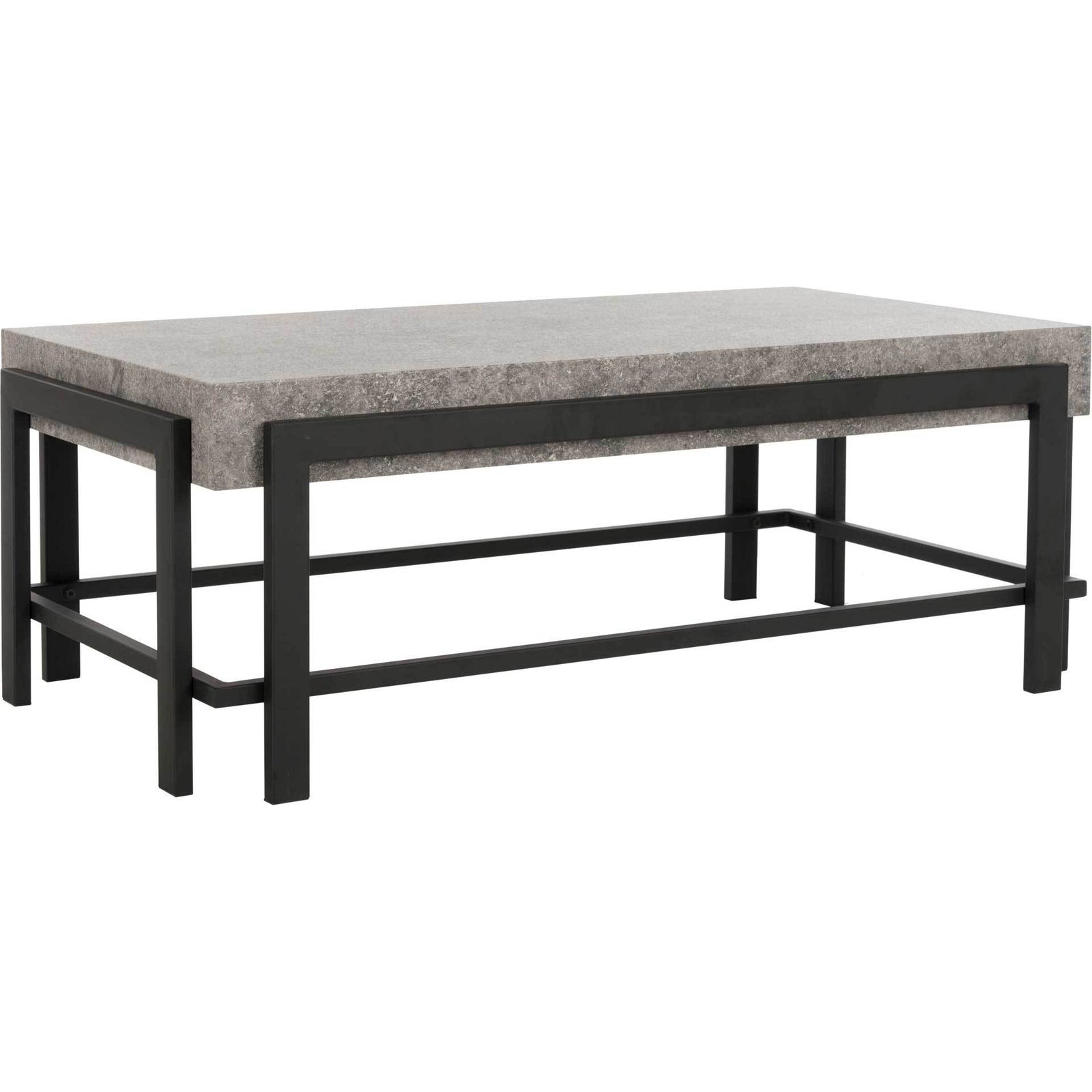 Olivia Rectangular Contemporary Coffee Table