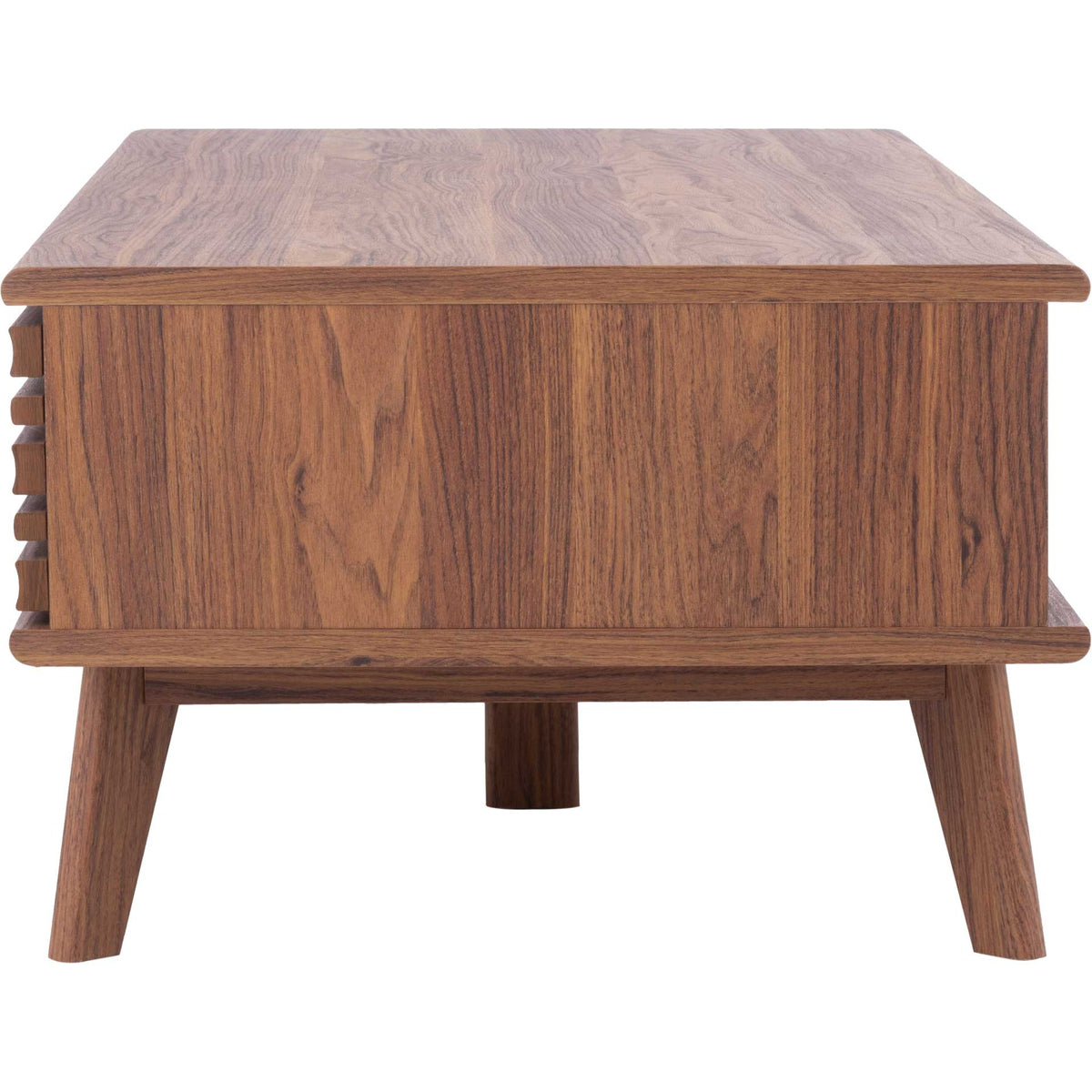 Roitfeld 1 Shelf Coffee Table Walnut