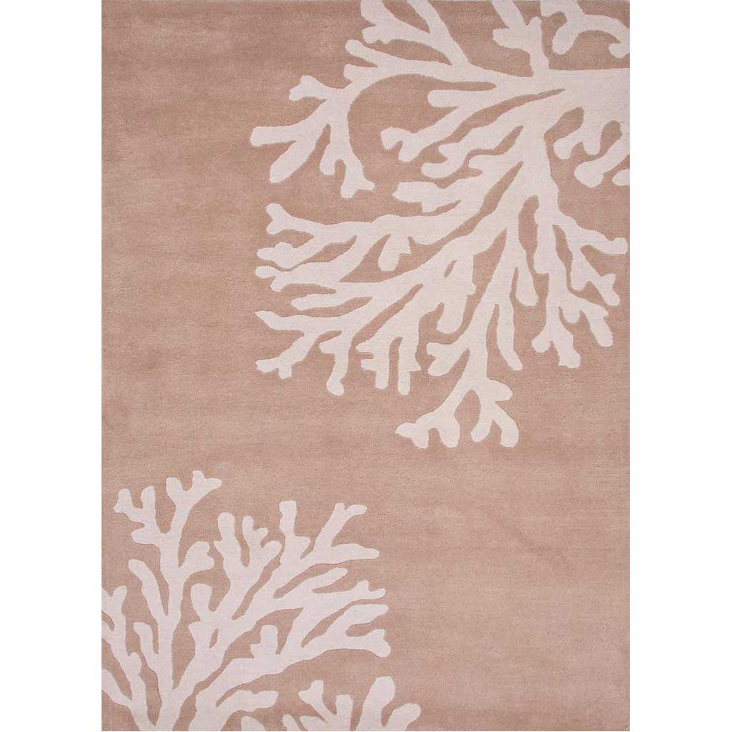 Coastal Seaside Bough Doe Skin/Silver Birch Area Rug