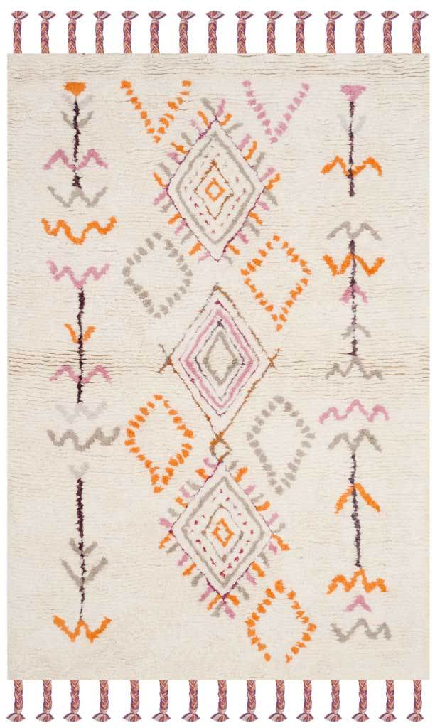 Casablanca Transitional Ivory/Multi Area Rug - Froy.com