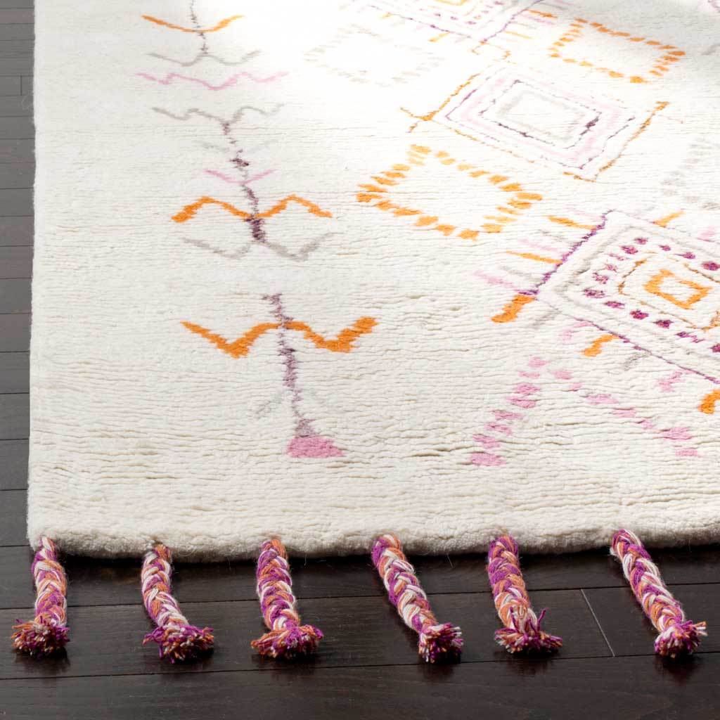 Casablanca Transitional Ivory/Multi Area Rug - Froy.com