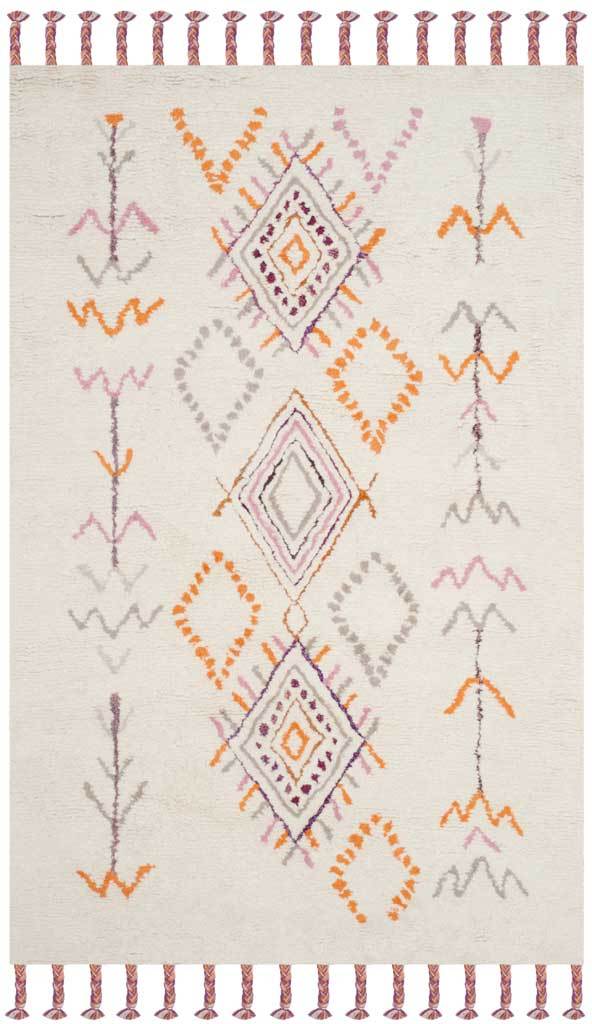 Casablanca Transitional Ivory/Multi Area Rug - Froy.com