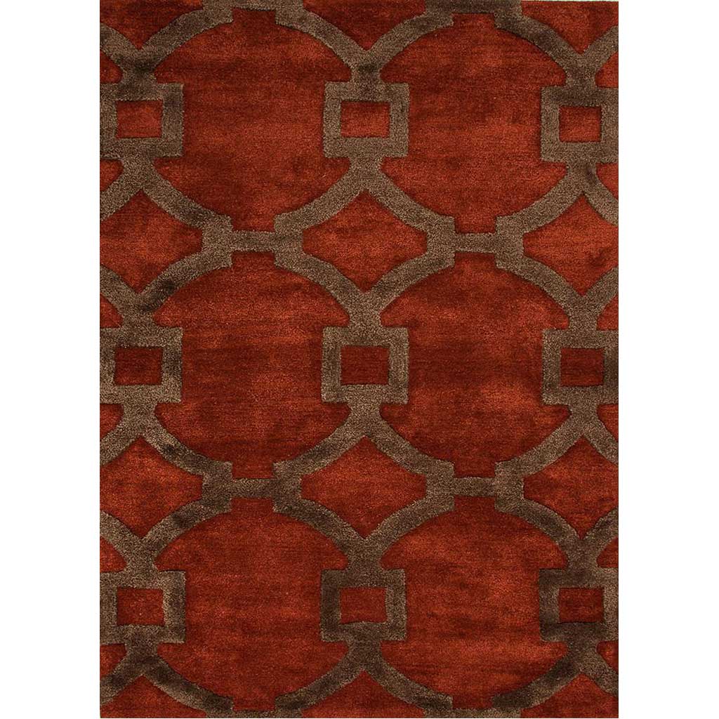 City Regency Red Oxide Area Rug