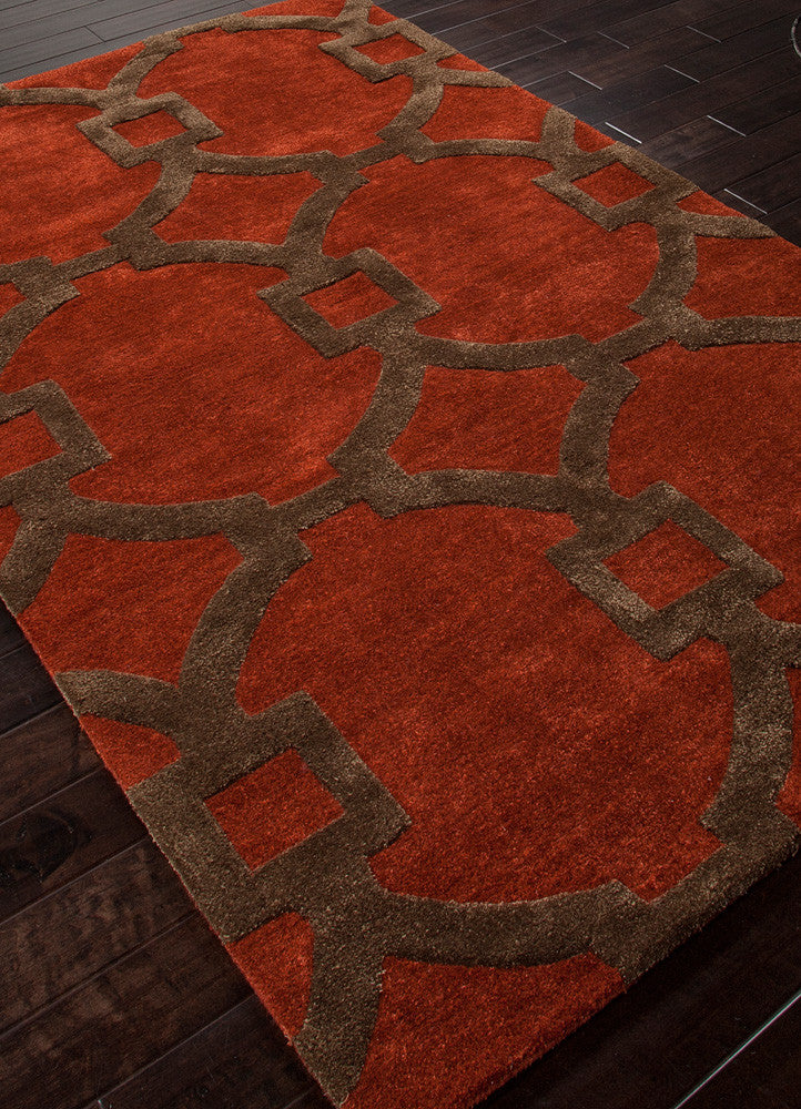 City Regency Red Oxide Area Rug