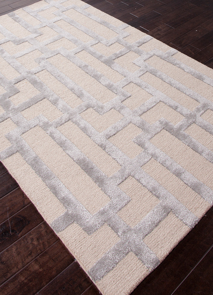 City Dallas Silver Gray/Medium Gray Area Rug