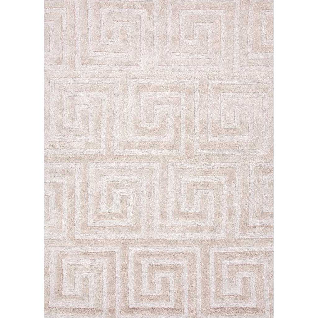 City Keyed Up Dark Ivory Area Rug