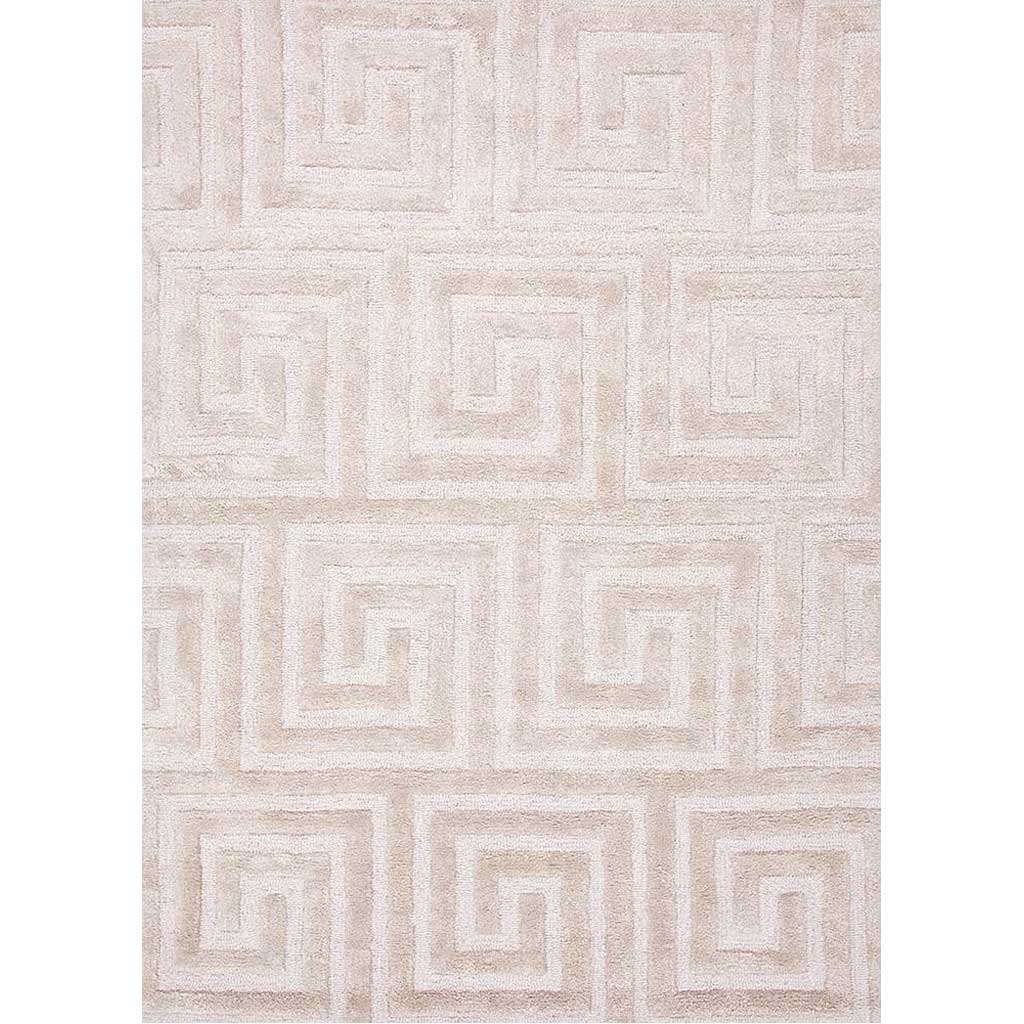 City Keyed Up Dark Ivory Area Rug