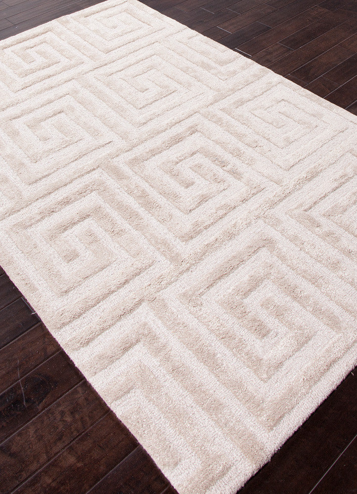 City Keyed Up Dark Ivory Area Rug