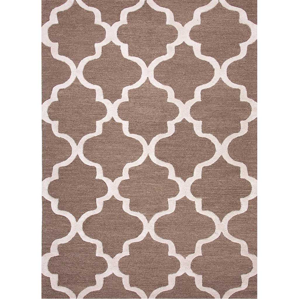 City Miami Mushroom/Antique White Area Rug