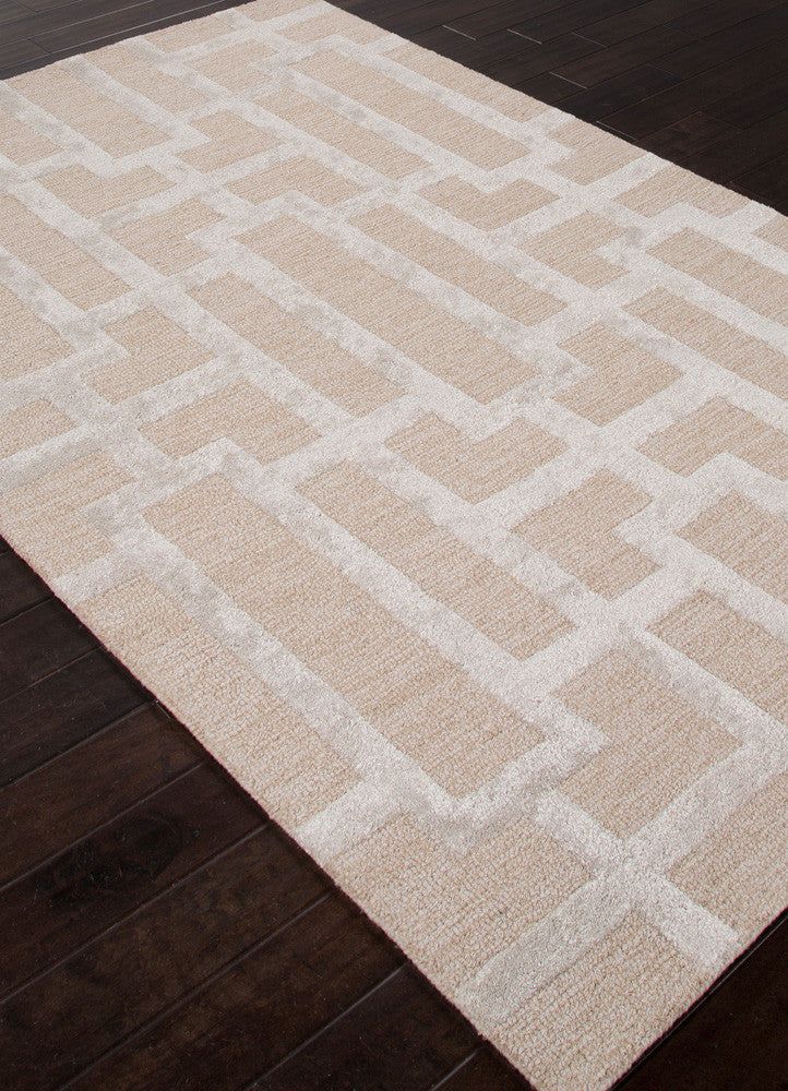 City Dallas Beige/Classic Gray Area Rug