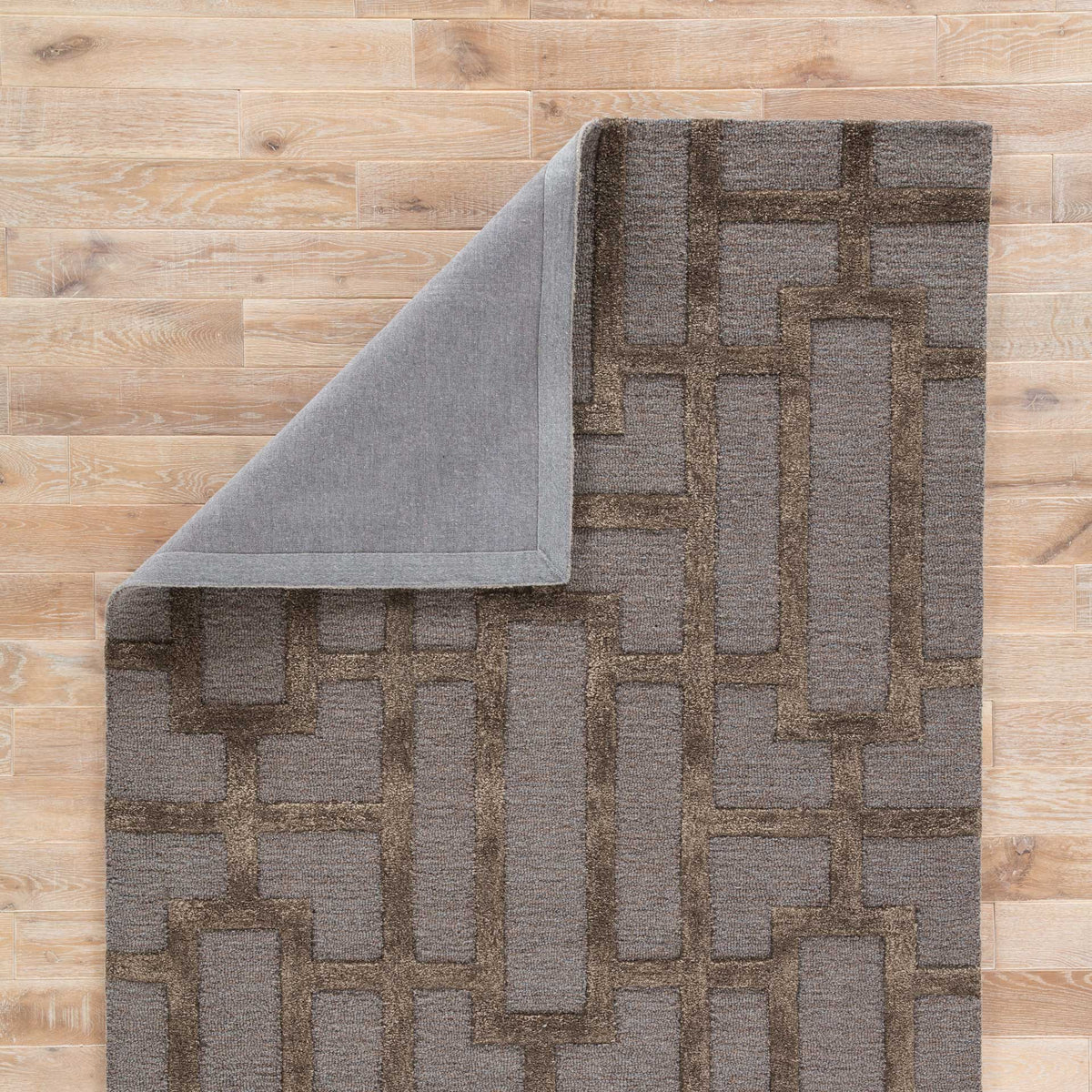 City Dallas Deep Blue/Black Coffee Area Rug