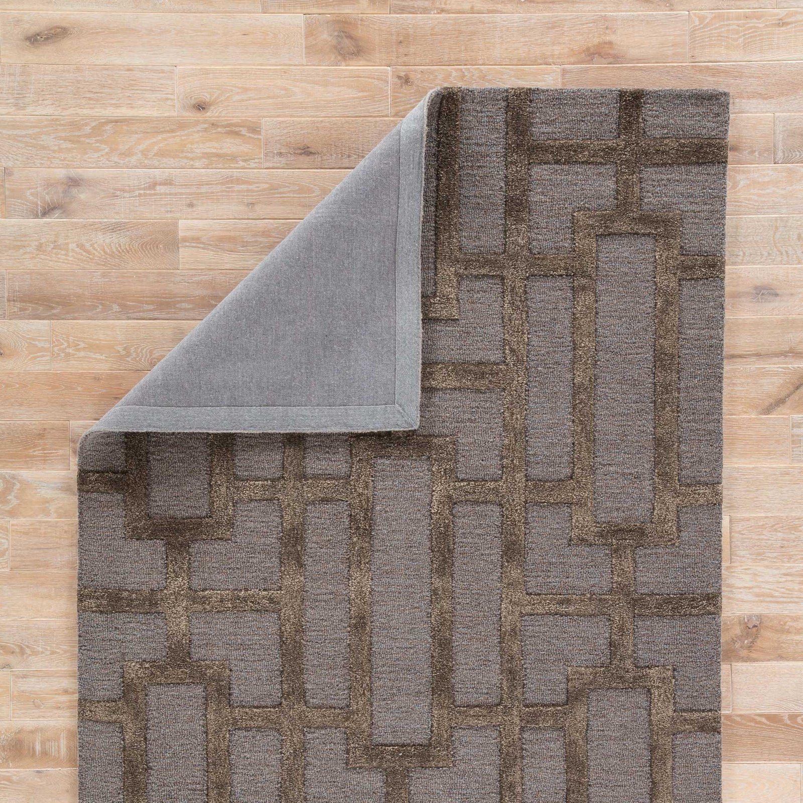 City Dallas Deep Blue/Black Coffee Area Rug