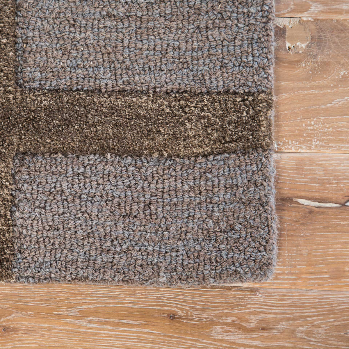 City Dallas Deep Blue/Black Coffee Area Rug