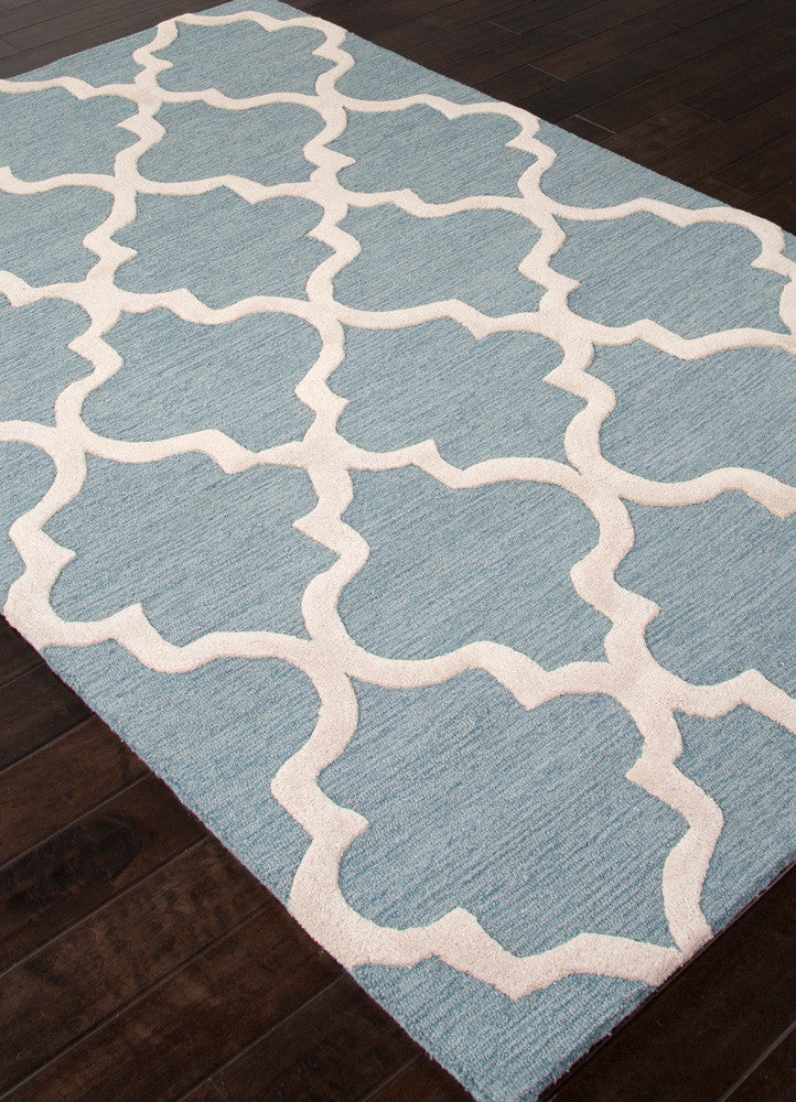 City Miami Aegean Blue/White Area Rug