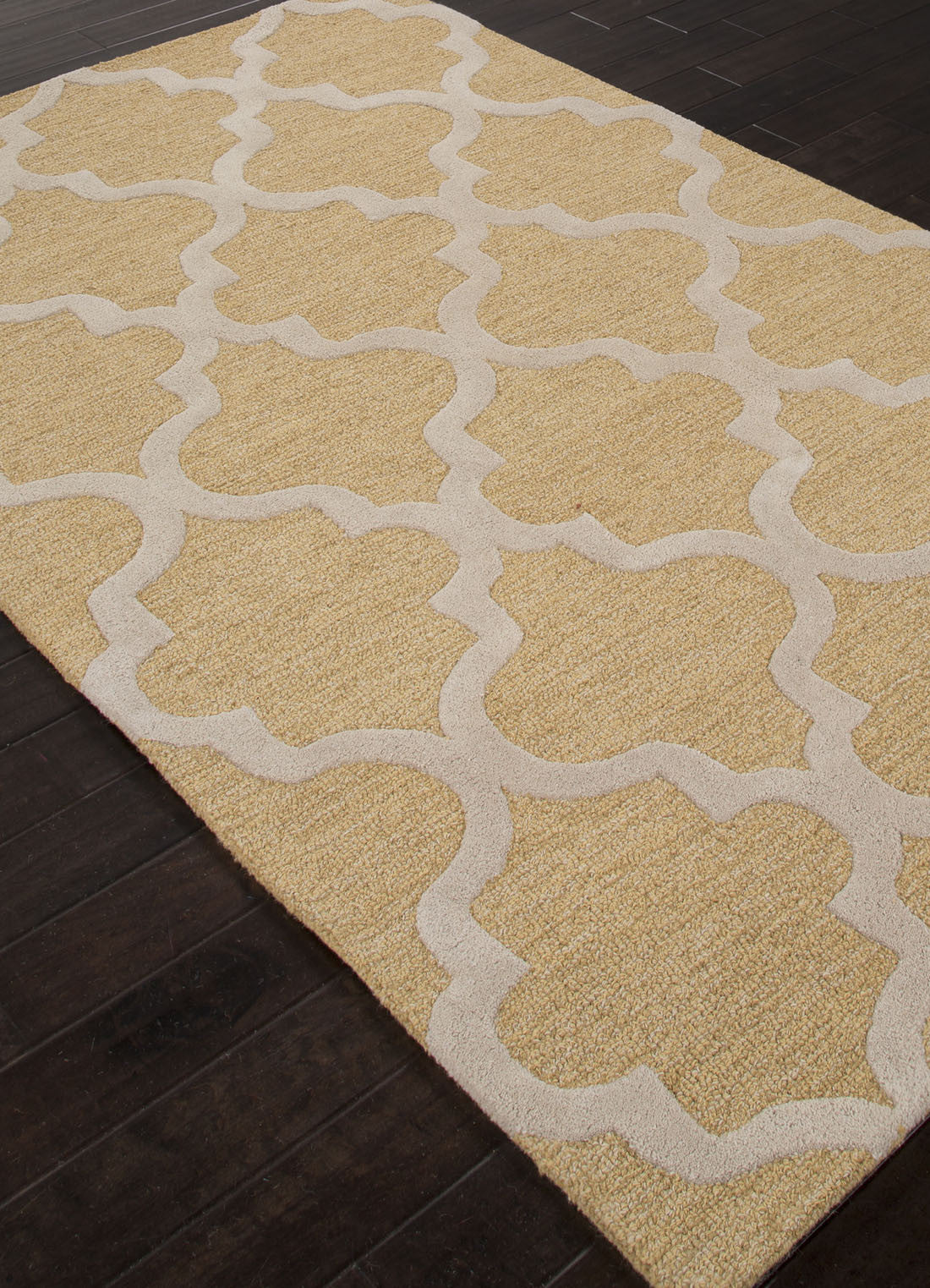 City Miami Marigold/White Area Rug