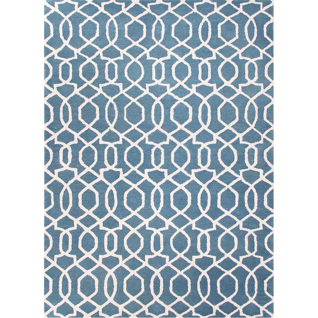 City Sonia Aegean Blue/Antique White Area Rug