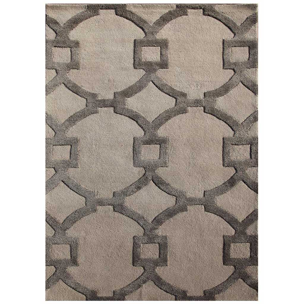 City Regency Antique White/Charcoal Slate Area Rug