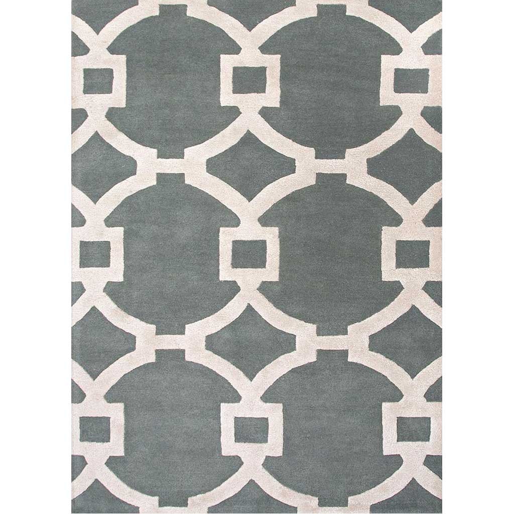 City Regency Mineral/White Area Rug