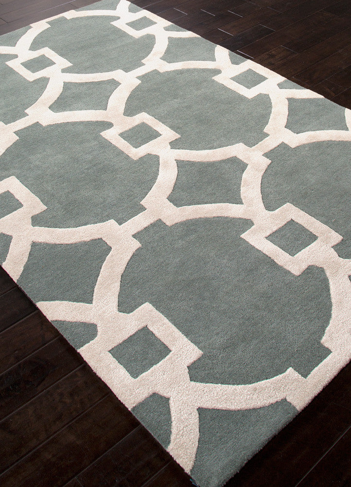 City Regency Mineral/White Area Rug