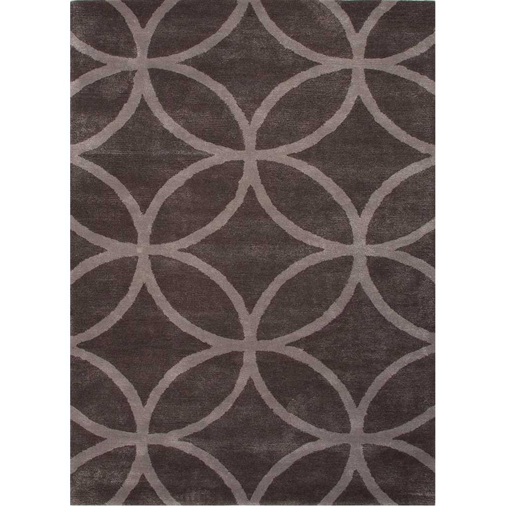 City Austin Liquorice/Medium Gray Area Rug