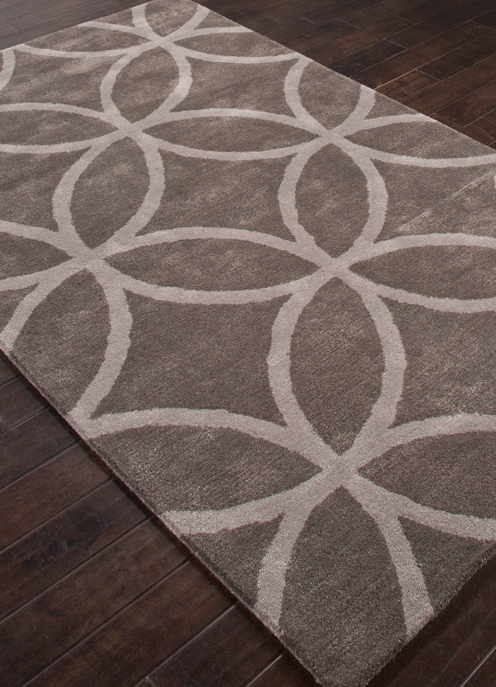 City Austin Liquorice/Medium Gray Area Rug