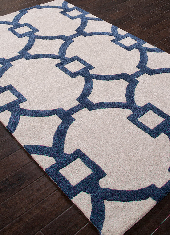 City Regency Light Gray/Dark Denim Area Rug