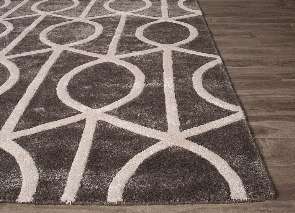 City Seattle Pewter/Whitecap Gray Area Rug