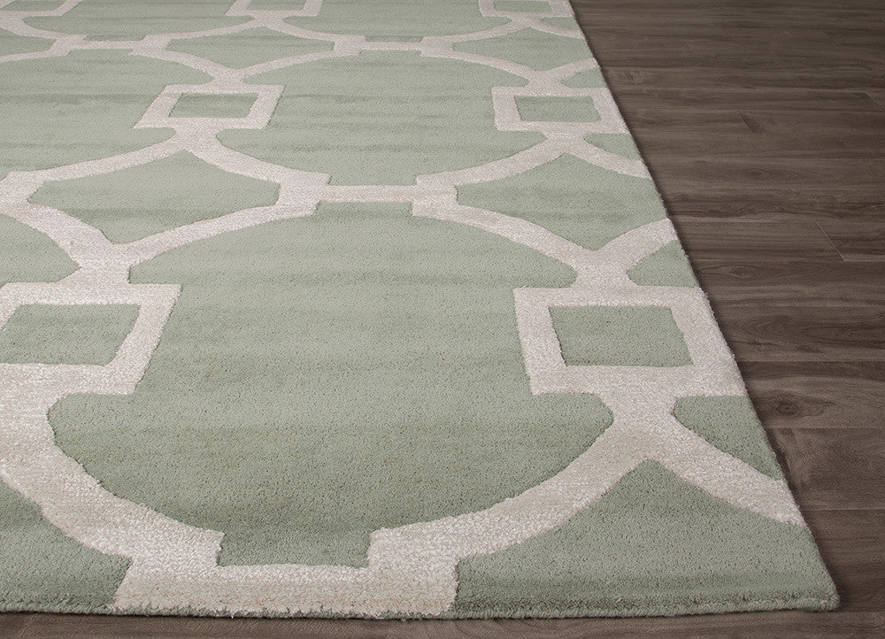 City Regency Swamp/Light Gray Area Rug