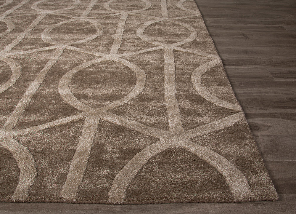 City Seattle Silver Mink/Fog Area Rug