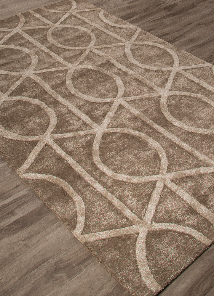 City Seattle Silver Mink/Fog Area Rug