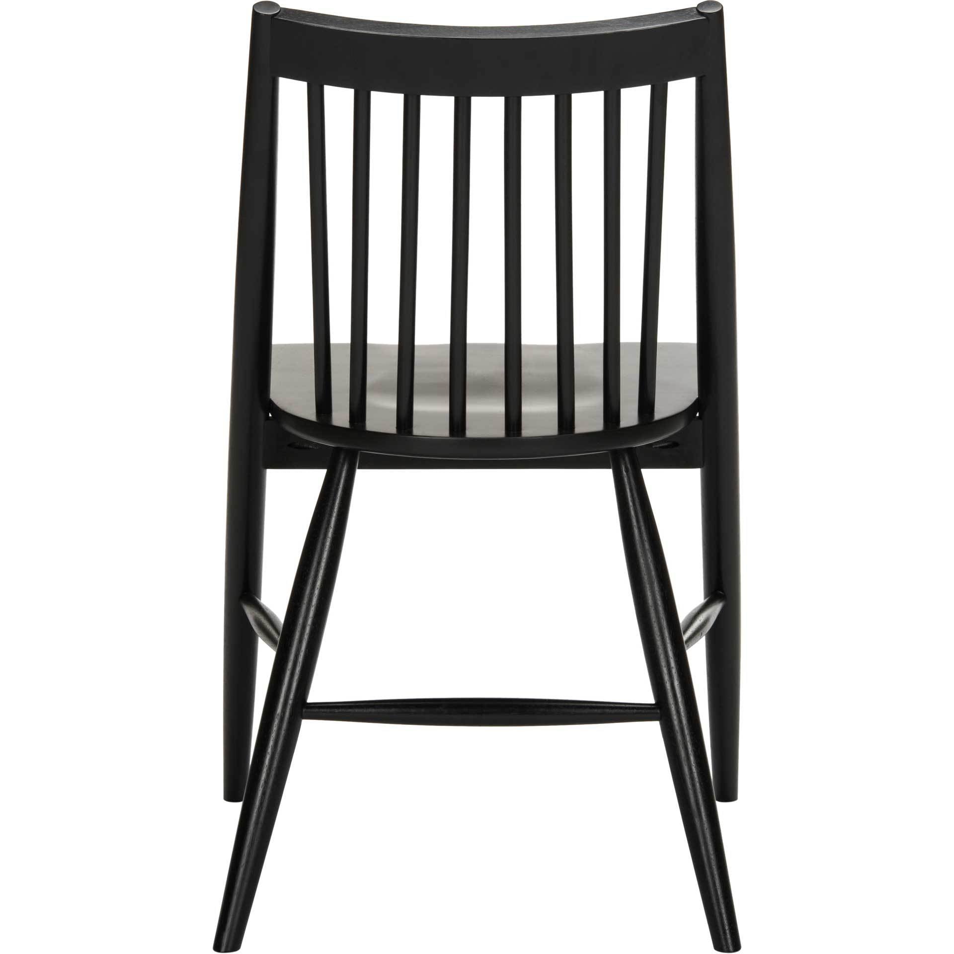 Wrangler Dining Chair Black (Set of 2)