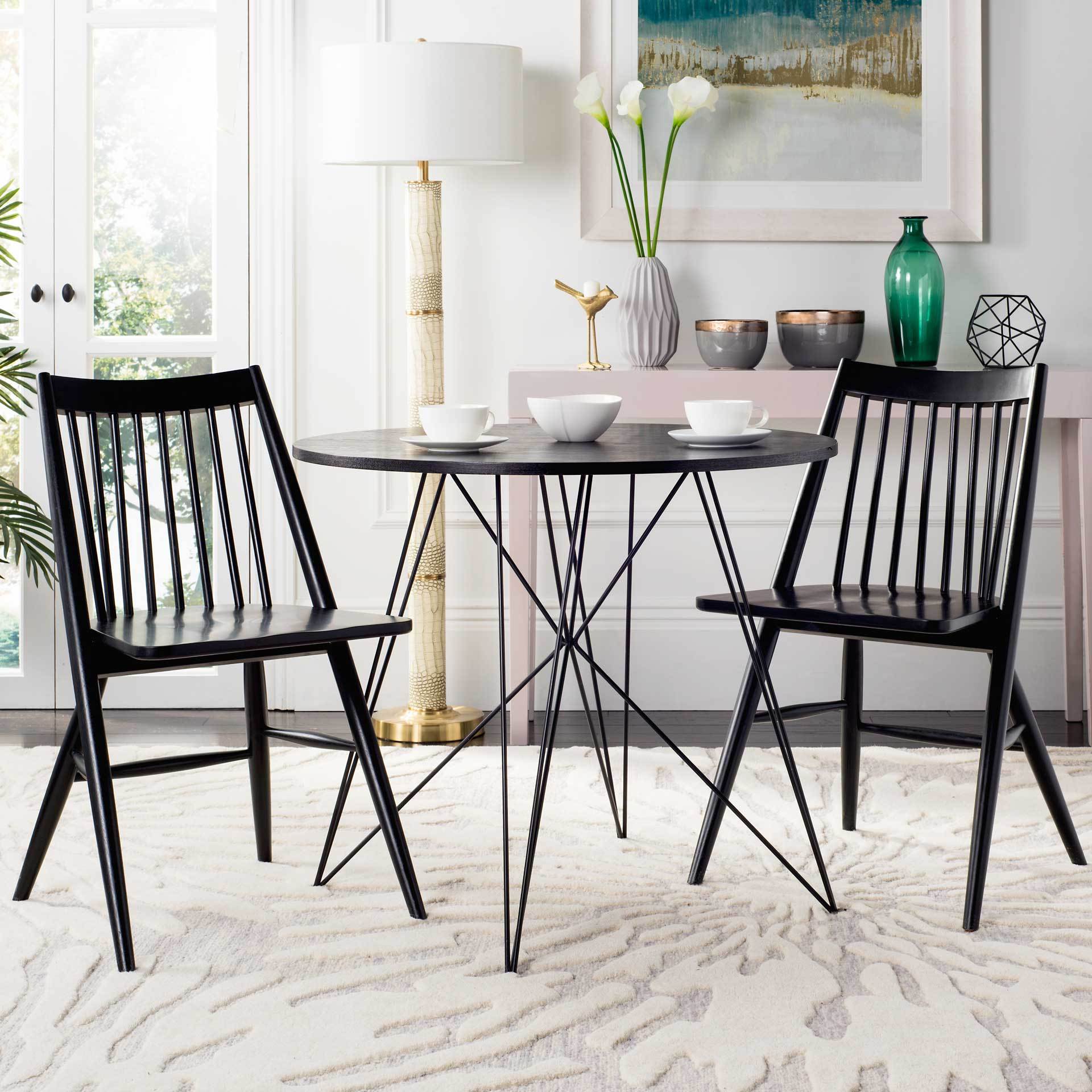 Wrangler Dining Chair Black (Set of 2)