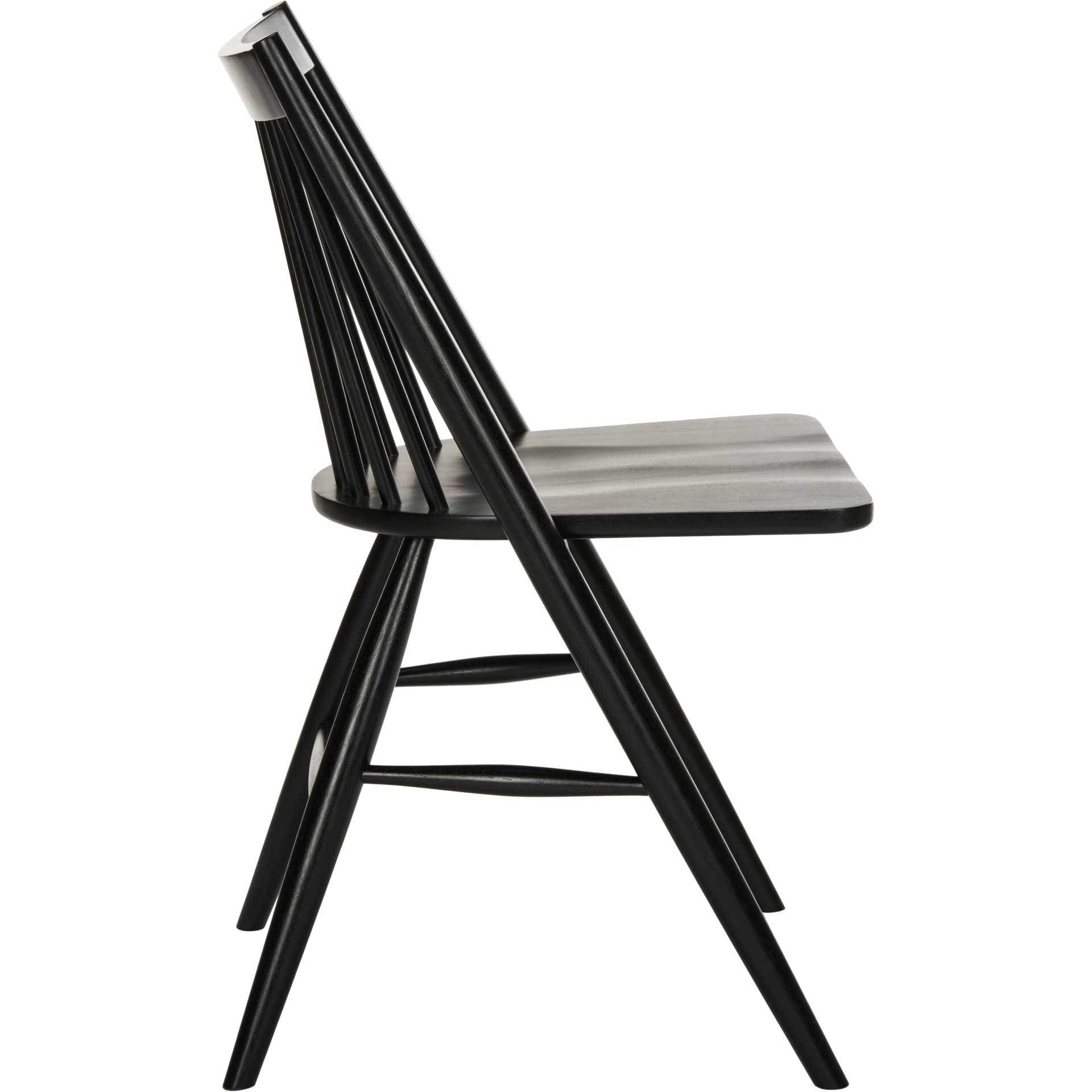 Wrangler Dining Chair Black (Set of 2)
