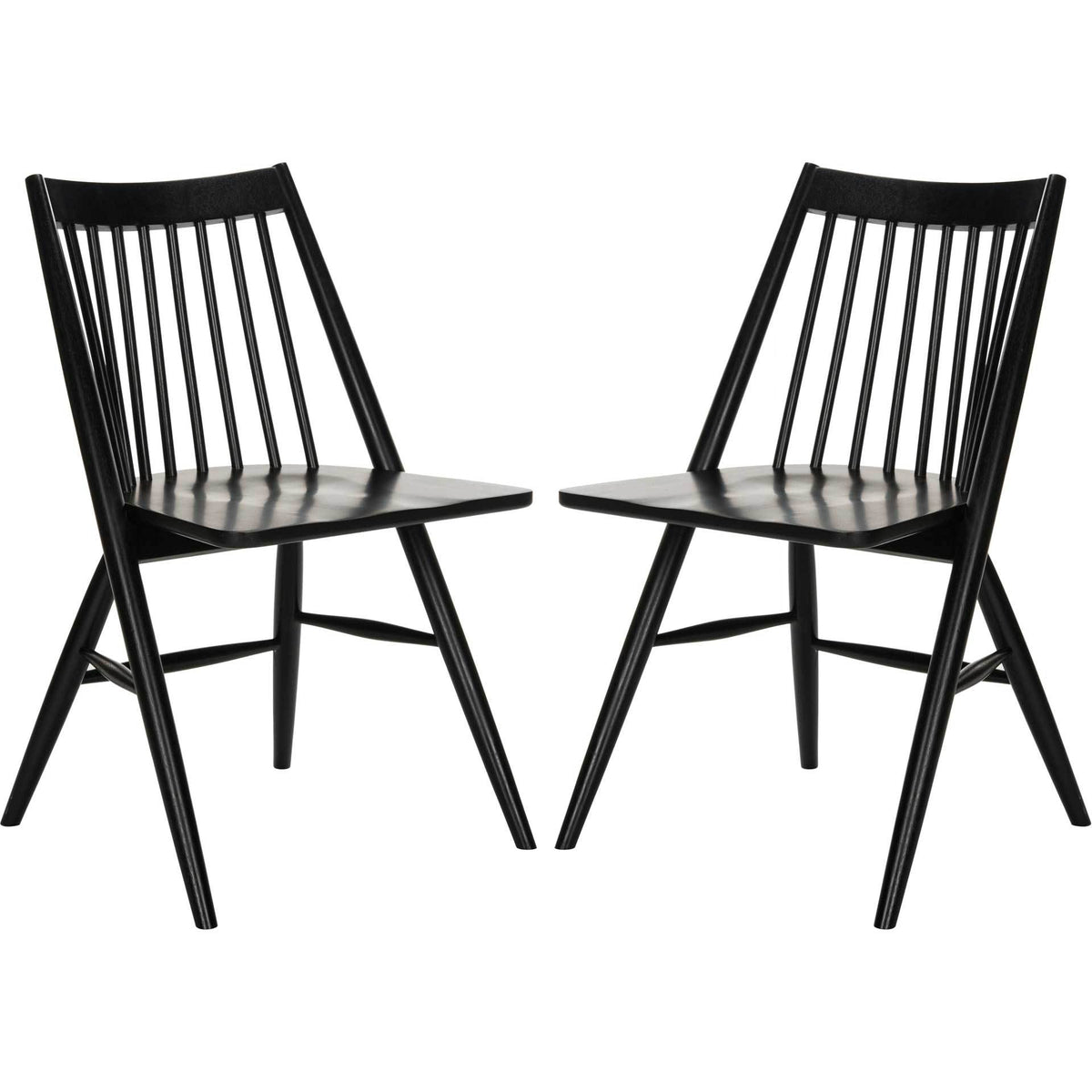 Wrangler Dining Chair Black (Set of 2)