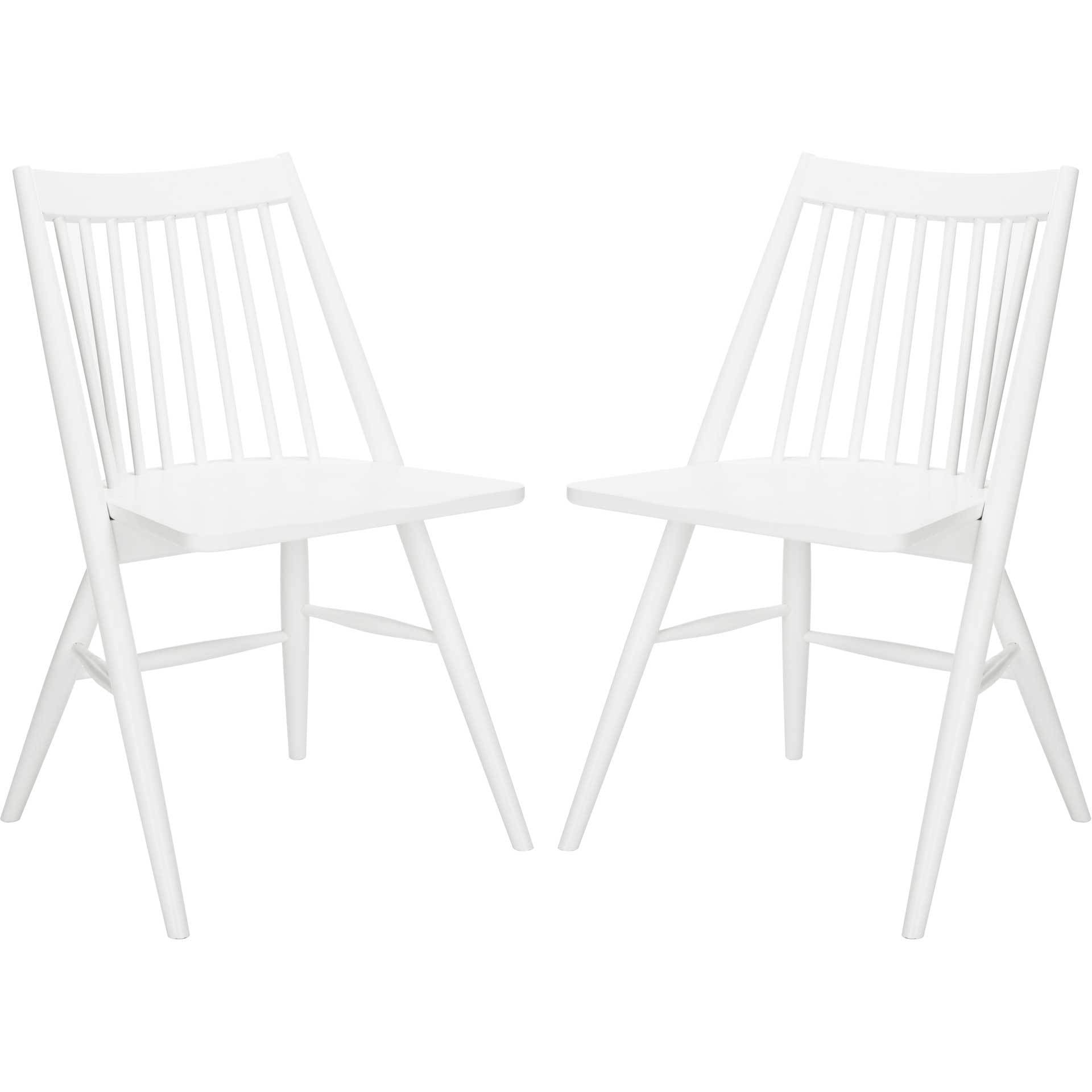 Wrangler Dining Chair White (Set of 2)