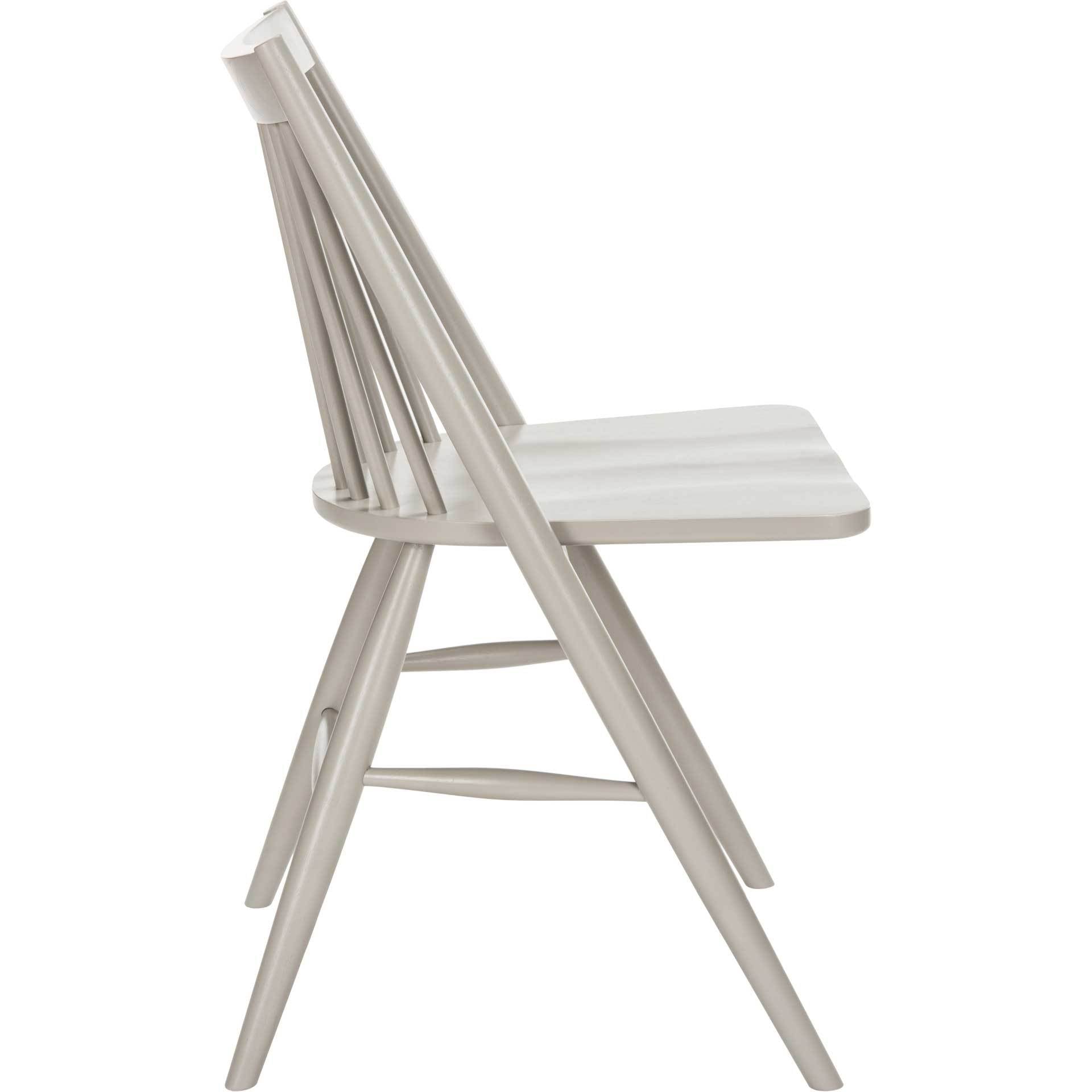 Wrangler Dining Chair Gray (Set of 2)