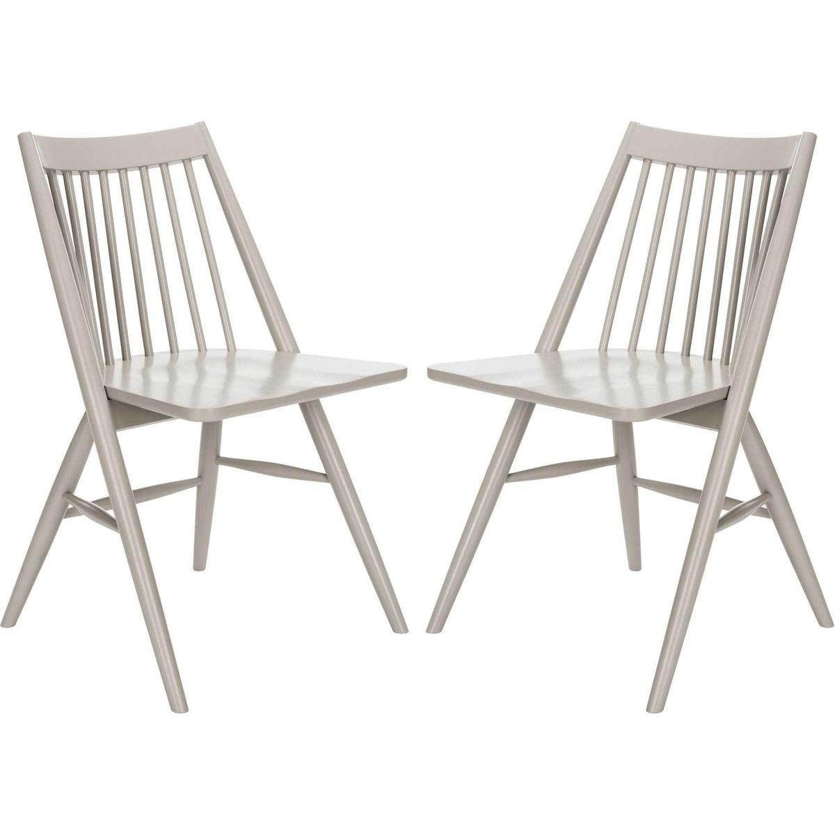 Wrangler Dining Chair Gray (Set of 2)