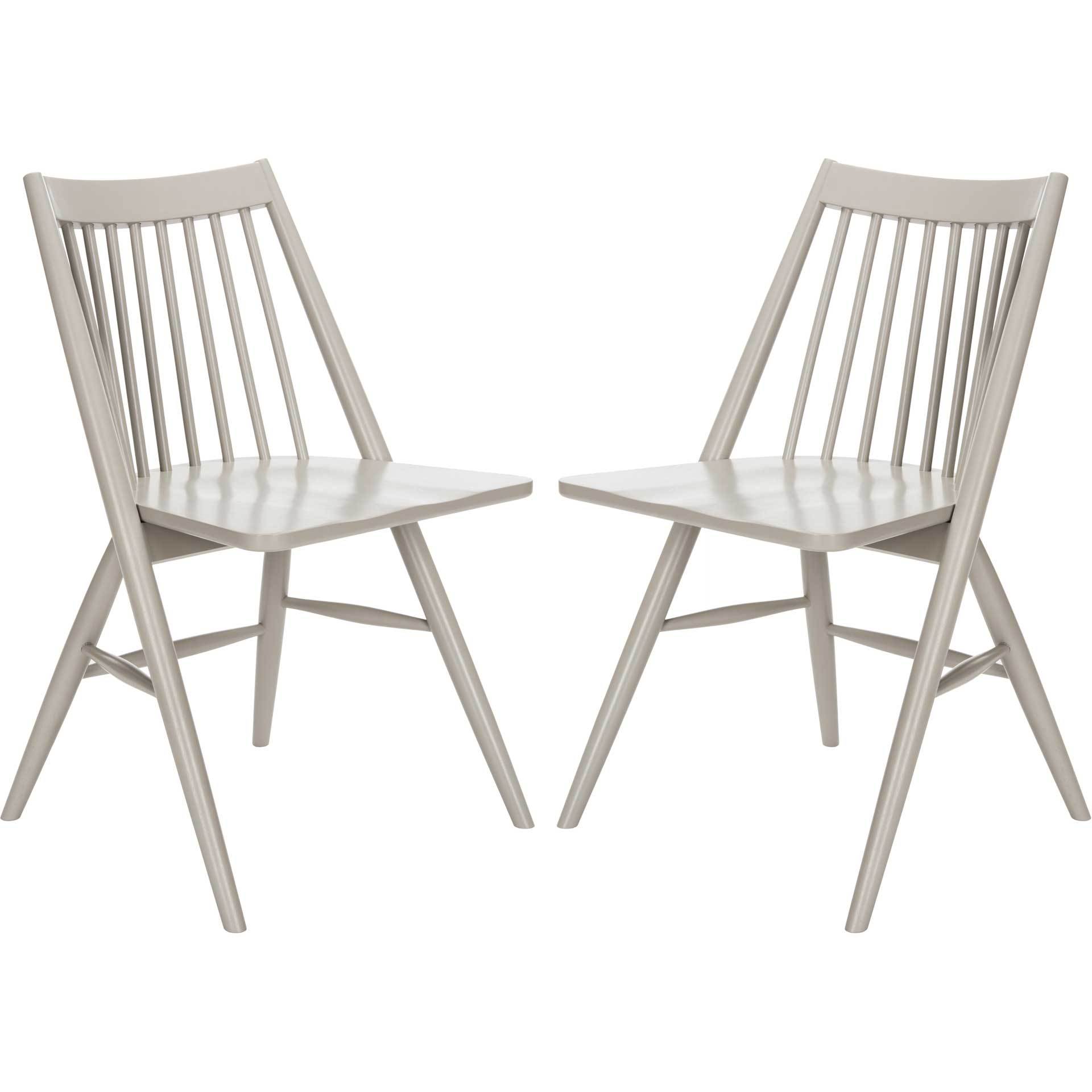Wrangler Dining Chair Gray (Set of 2)