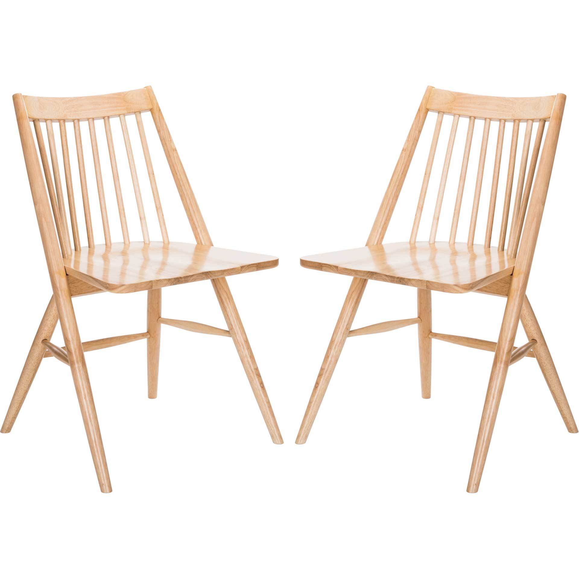 Wrangler Dining Chair Natural (Set of 2)