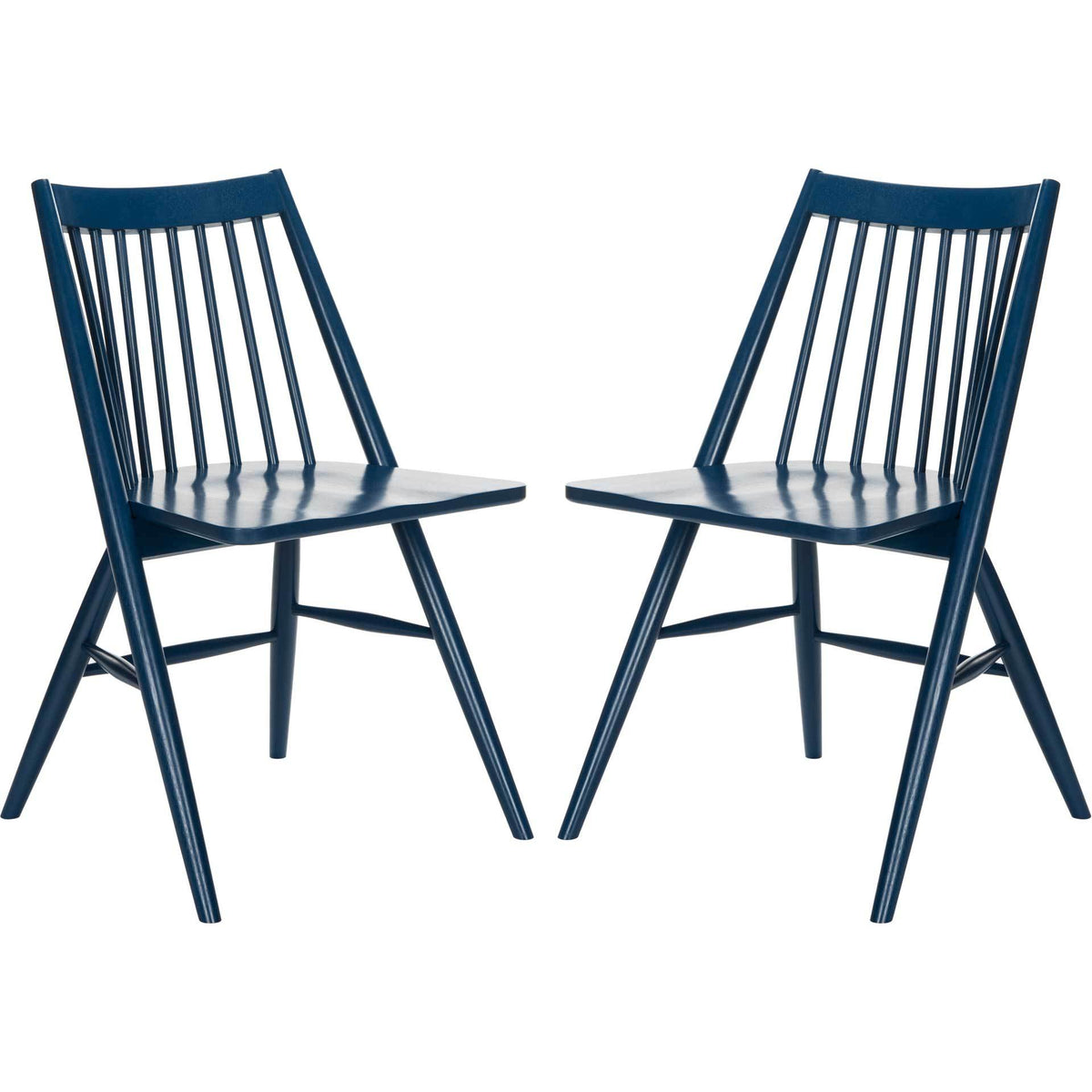 Wrangler Dining Chair Navy (Set of 2)