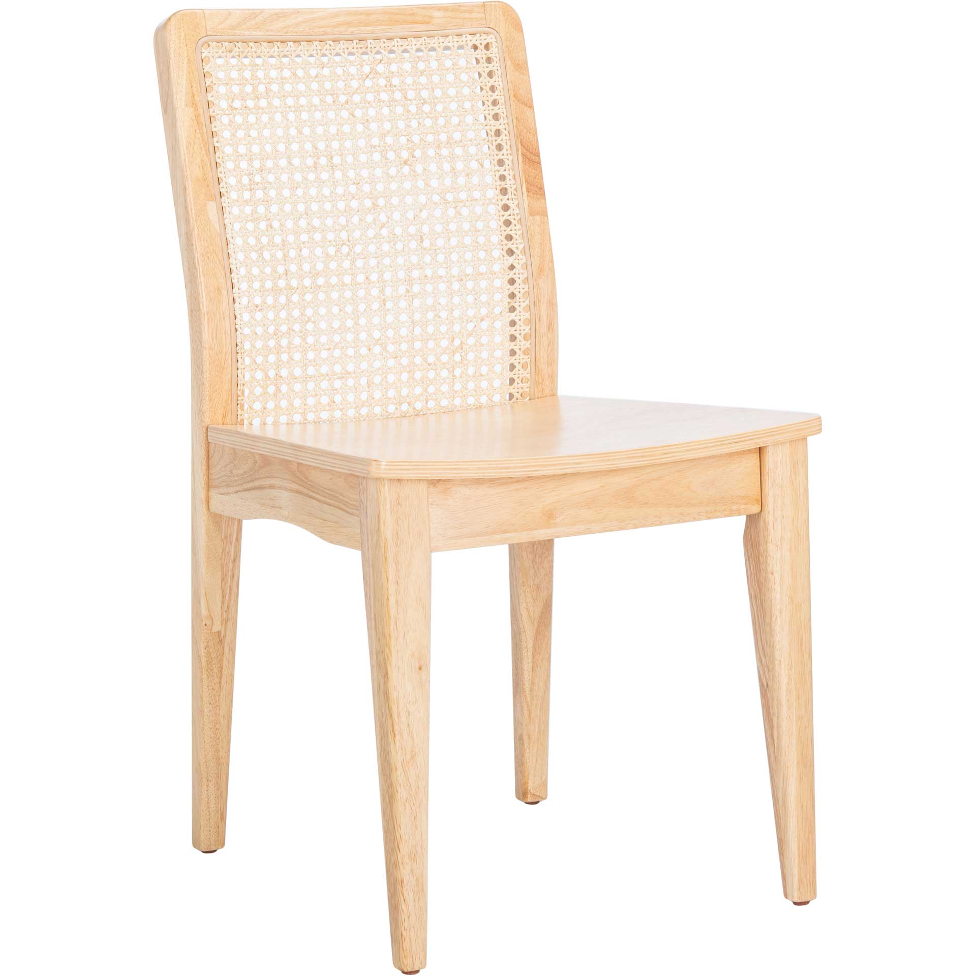 Belomy Rattan Dining Chair Natural/Natural (Set of 2)