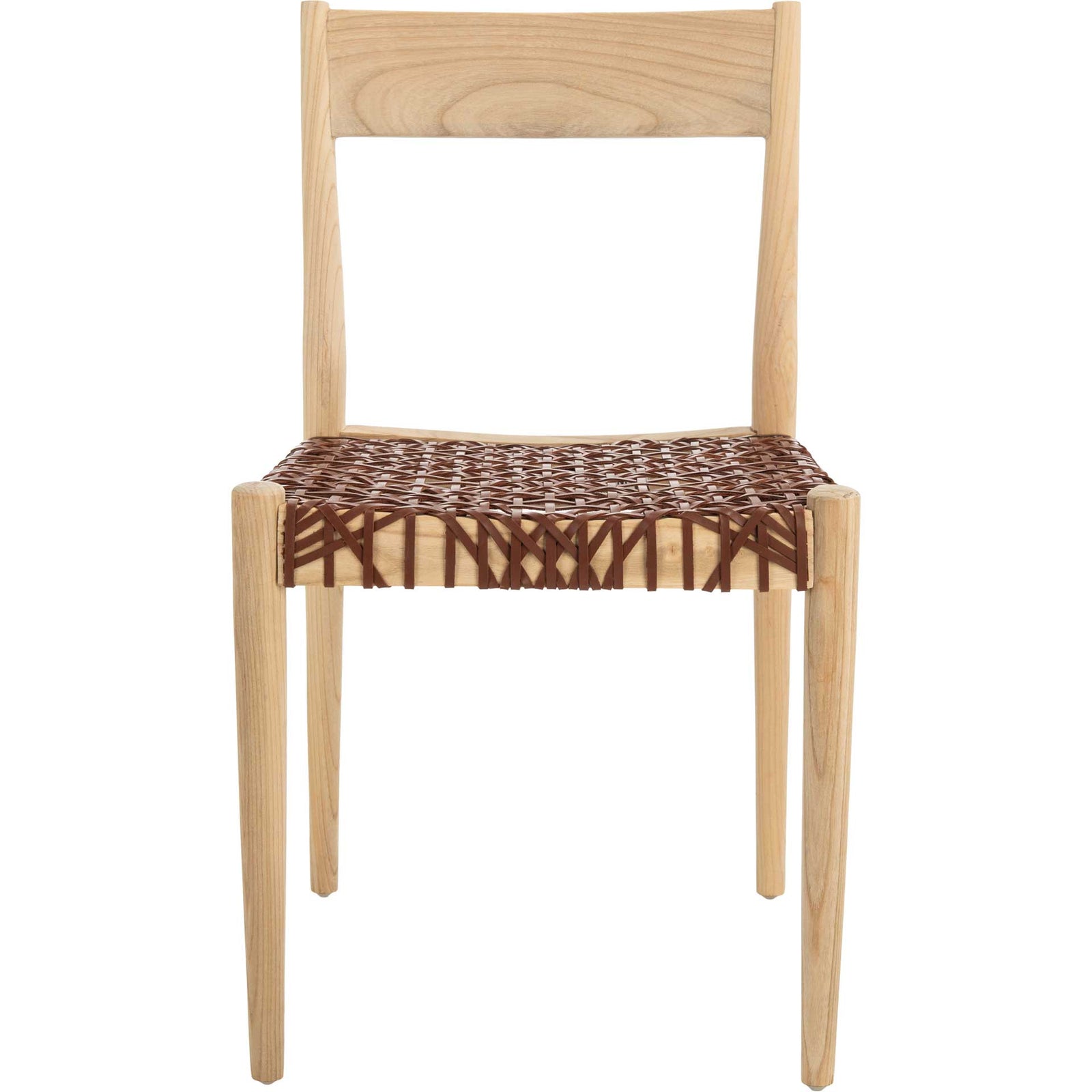 Princess Dining Chair Cognac/Natural (Set of 2)