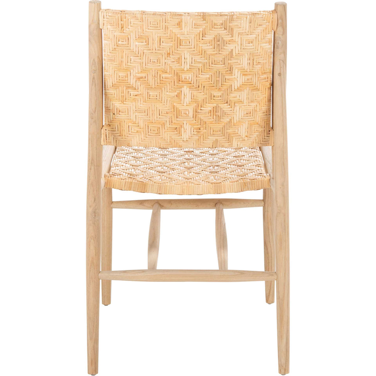 Addison Rattan Dining Chair Natural (Set of 2)