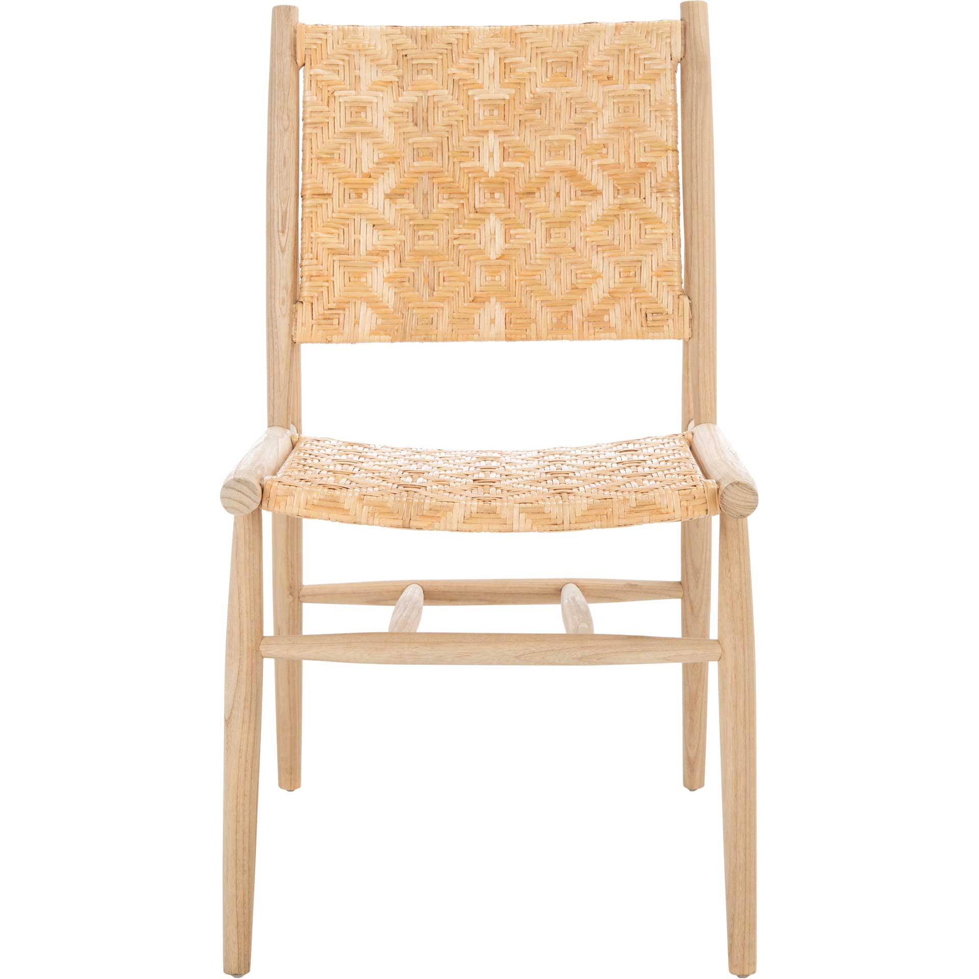 Addison Rattan Dining Chair Natural (Set of 2)
