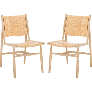 Addison Rattan Dining Chair Natural (Set of 2)