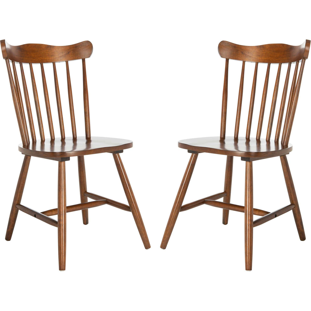 Reese Dining Chair Walnut (Set of 2)