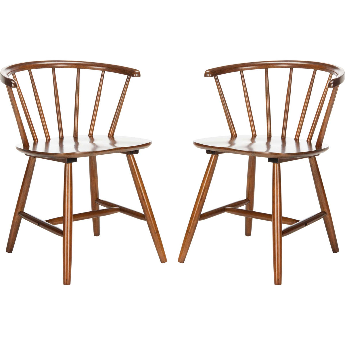 Celestina Dining Chair Walnut (Set of 2)
