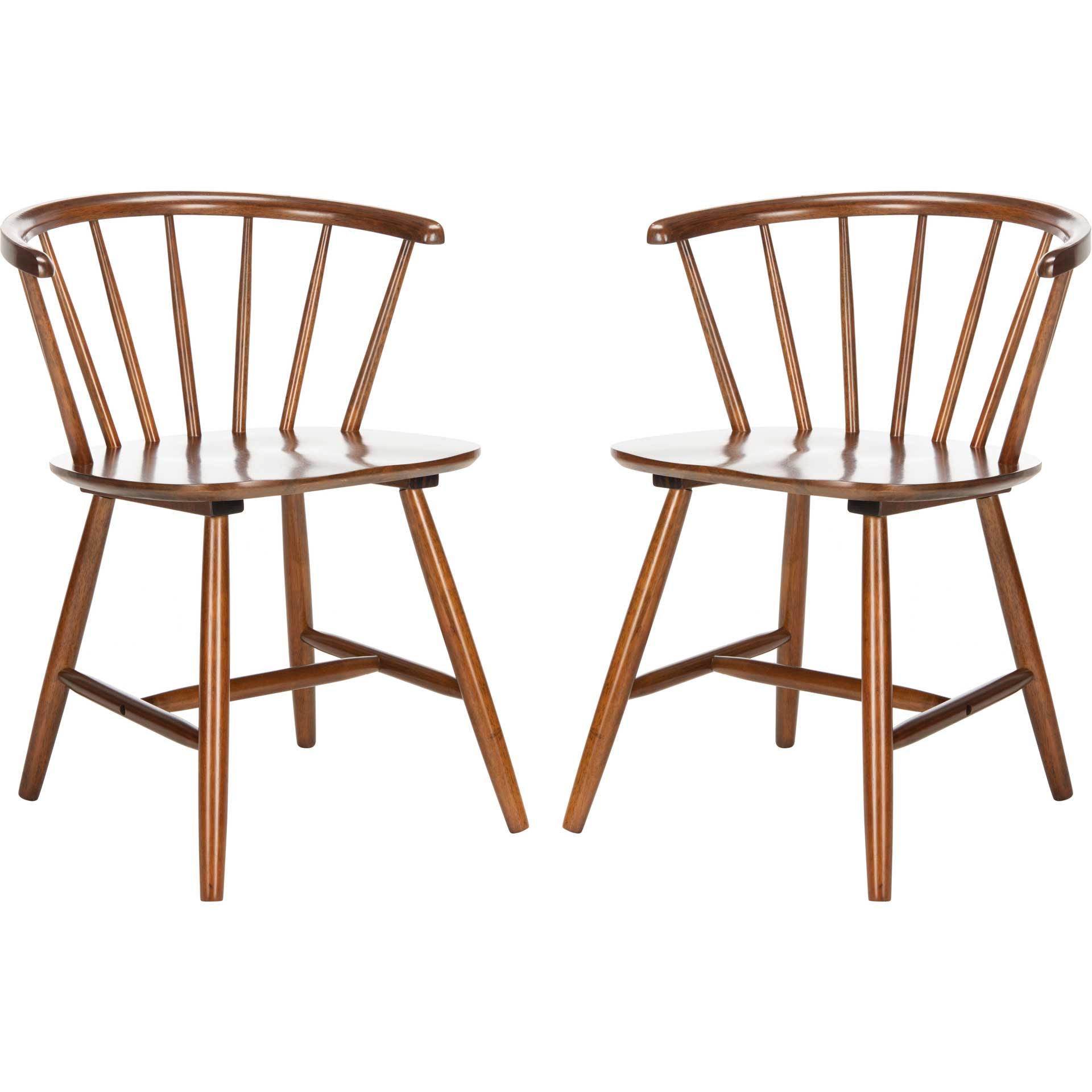 Celestina Dining Chair Walnut (Set of 2)